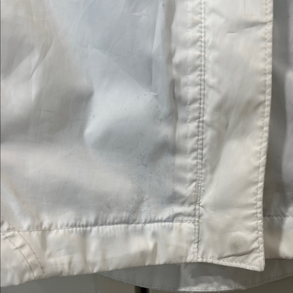 Columbia Women's White Hooded Windbreaker Jacket Size XS - Picture 7 of 10